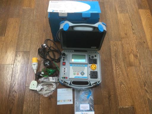 Buy & Sell Surrey Epsom and Ewell - Photos for Metrel Betapat Plus electrical test kit