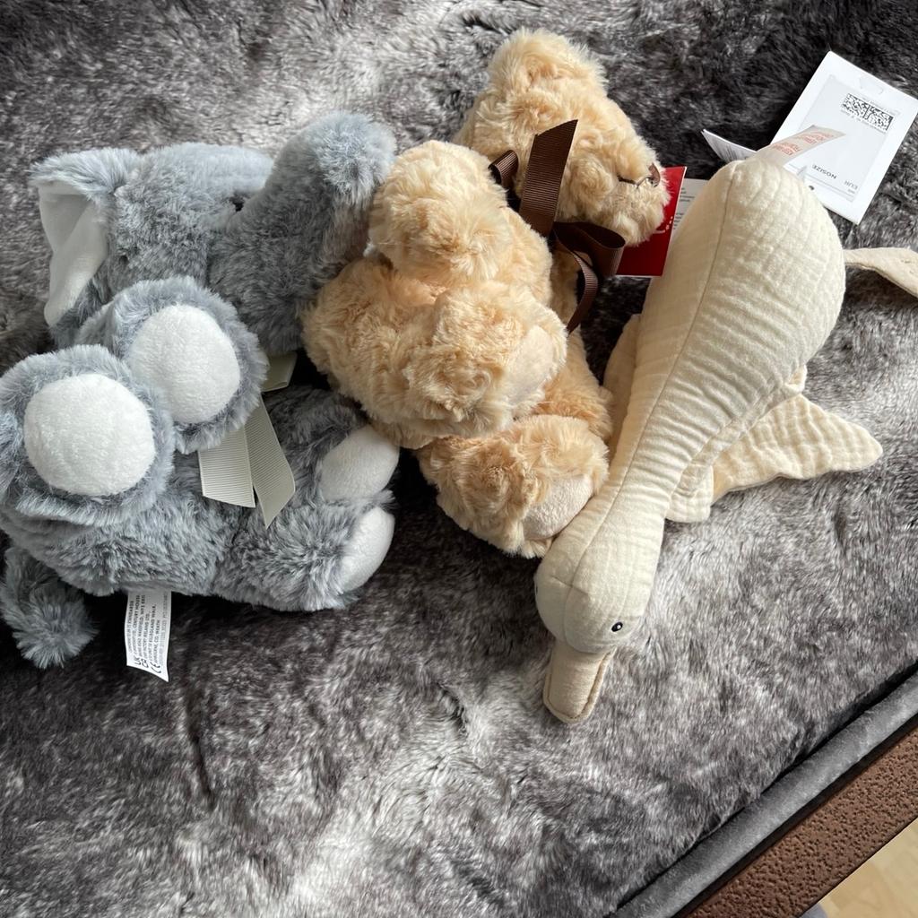 Baby snuggles toys, brand new collection only