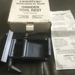Tool rest for bench grinder, as new condition