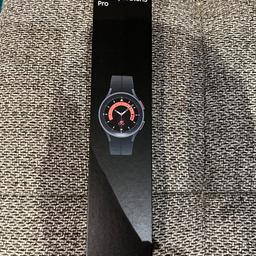 Verkaufe nagelneue Galaxy Watch 5 Pro.
Wurde nur ausgepackt.
Leider viel zu groß für mein Handgelenk.

Kaufdatum: 17.02.24
Rechnung ist dabei

Da es sich um einen Privatverkauf handelt, ist ein Umtausch und Rückgabe sowie Garantie ausgeschlossen.