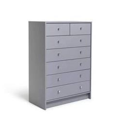 Malibu 5+2 Drawer Chest - Grey

💥New/other. Flat packed in the box💥 

Made of wood effect
Metal handles
Made from FSC certified timber
Size H108.6, W74.8, D39.6cm
Internal drawer H12, W30, D33.6cm
Large internal drawer H12, W66.5, D33.6cm

💥 Check our other furniture 💥