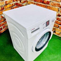 Willkommen bei Waschmaschine Nürnberg!

Entdecken Sie die Effizienz und Leistung unserer hochwertigen Waschmaschinen von Bosch SERIE 6. Vertrauen Sie auf Qualität und Zuverlässigkeit für die perfekte Pflege Ihrer Wäsche.

⭐ Produktinformationen:
- Modell: WAQ28422 
- Geprüft und gereinigt, voll funktionsfähig.
- 1 Jahr Gewährleistung.

‼️Abmessungen (HxBxT) in mm: 848 x 598 x 550 
ℹ️ Mehr Infos auf unserer Website: http://waschmaschine-nurnberg.de
☎️Telefon: 01632563493

✈️ Lieferung gegen Aufpreis möglich.
⚒ Anschluss: 10 Euro.
♻️ Altgerätemitnahme: Kostenlos.

ℹ︎**Beschreibung:**
* Energieeffizienzklasse: A+++
* Schleuderdrehzahl in U/min: 1400 Maximale
* Nennkapazität: 7 Kilogramm