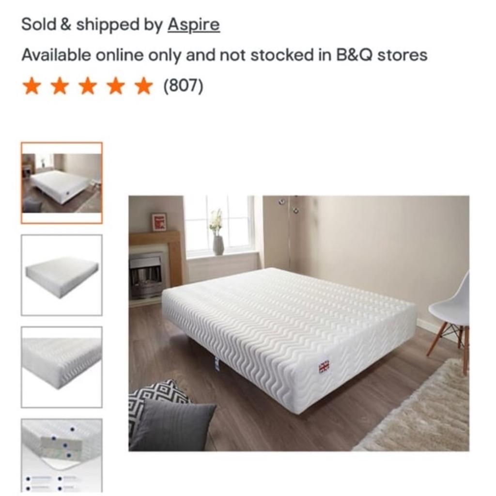 Brand new in box.. bed and matress and have purchased from BnQ for £250.. I no longer need this.. please let me know if you are interested.