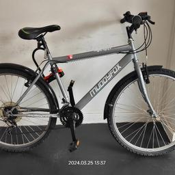 Muddy fox MTB in very good condition. metallic grey. brakes gears in good working order. Tyres are newish. Frame size small. Pick up from London E1 area