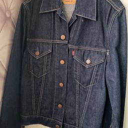 Various Ladies Jackets bundle size 10/12
Original Levi denim jacket/Next blazer/real leather blazer
