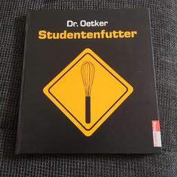 Ich verkaufe hier ein Kochbuch "Studentenfutter" von Dr. Oetker. Es wurde kaum benutzt. 

Abholung in Köln Zollstock oder Versand gegen Aufpreis möglich.

Privatverkauf, keine Rücknahme oder Garantie.