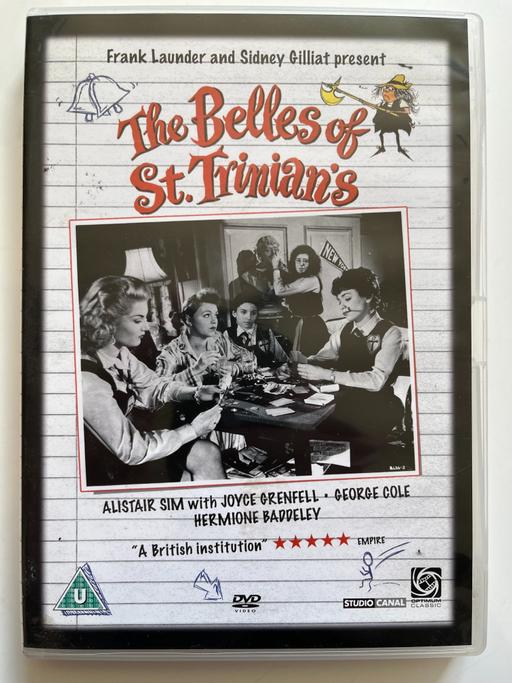 Buy & Sell North Yorkshire Harwood Dale - North Yorkshire - Photos for THE BELLES OF ST. TRINIAN'S (1954) - DVD