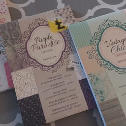 Set of 3 crafting paper pads
Brand new no offers