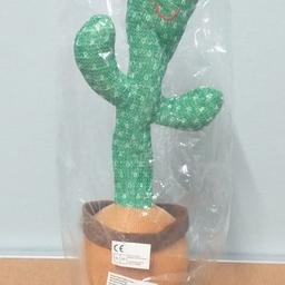 New dancing etc cactus toy