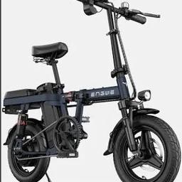 Perfect condition
48v battery 250W motor
Comes with charger 🔌
Got it for 590 but don’t have no room for it hence the price being lowered
Foldable mini e-bike suitable for kids from 10 to 16
Comes with 2 sets of keys for the bike and for the battery
It’s great fun!