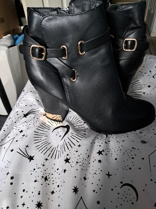 Buy & Sell West Midlands Solihull - Photos for black leather ladies boots