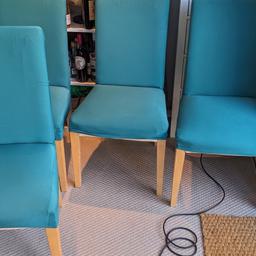 4 comfy chairs