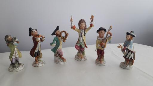 Buy & Sell South East London Shirley - South East London - Photos for 6 SAXONY MONKEY ORCHESTRA FIGURES. GERMAN.