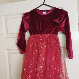 girls party dress age 5 new
£6 collection only. no posting. no delivery