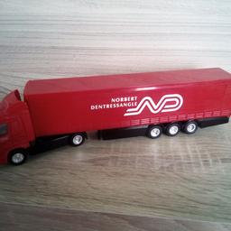 corgi Norbert dentressangel truck. excellent condition. no box
