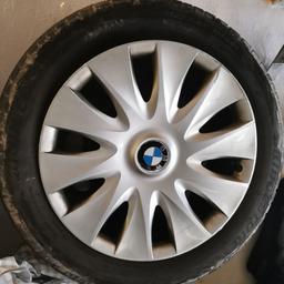 4 x Winterreifen Bridgestone 205 55 16, ca. 3mm Profil auf Stahlfelgen mit BMW Radkappen

Nur Abholung, kein Versand.
78628 Rottweil.