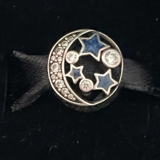 Buy & Sell Dorset Bournemouth, Christchurch and Poole - Photos for Pandora Night Sky Blue Enamel Stars Charm