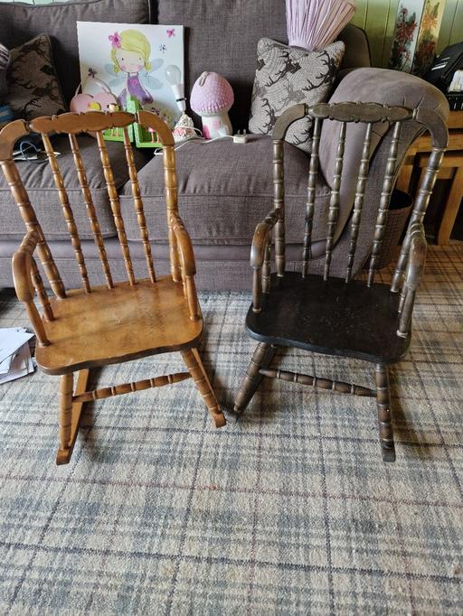 Buy & Sell County Durham Hartlepool - Photos for Two children's rocking chairs