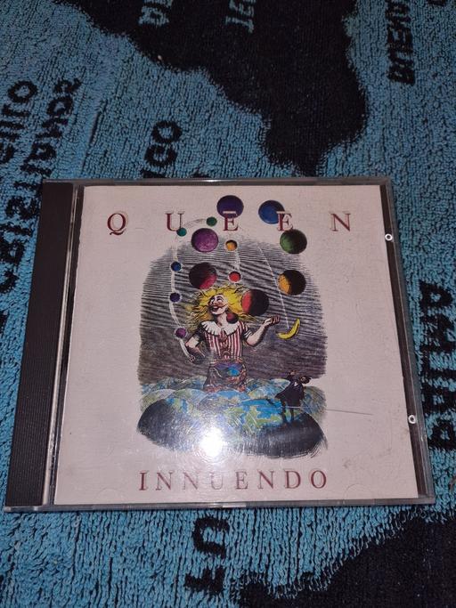 Buy & Sell Derbyshire Bolsover - Photos for Queen- Innuendo Cd