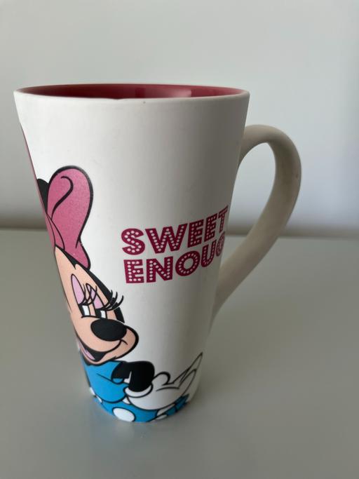 Buy & Sell North Yorkshire Harwood Dale - North Yorkshire - Photos for DISNEY STORE MINNIE SWEET ENOUGH MUG