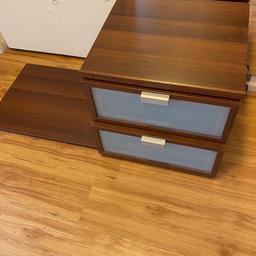 Chest of drawers ideal as bed side table