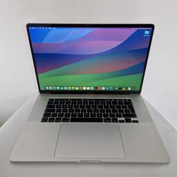 Price is final, no offers 
Collection in Whitechapel

Apple MacBook Pro 16 inch 2019 Silver
Intel Core i9 9980HK 8 Core
Radeon Pro 5300M Graphics
32GB RAM / 512GB SSD

Cycle count 316 - battery normal
Laptop in good cosmetic and working condition
charger included, No box