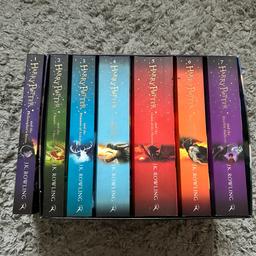 
OPEN TO OFFERS!

Brand new

Books included:

The Sorcerer’s Stone
• The Chamber of Secrets
• The Prisoner of Azkaban
• The Goblet of Fire
• The Order of the Phoenix
• The Half-Blood Prince
• The Deathly Hallows