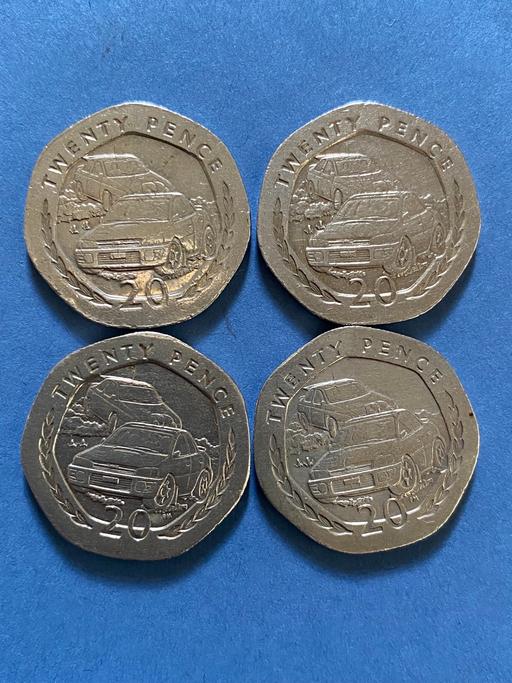 Buy & Sell East Acton West London - Photos for 20p coins set of 4 Isle of Man