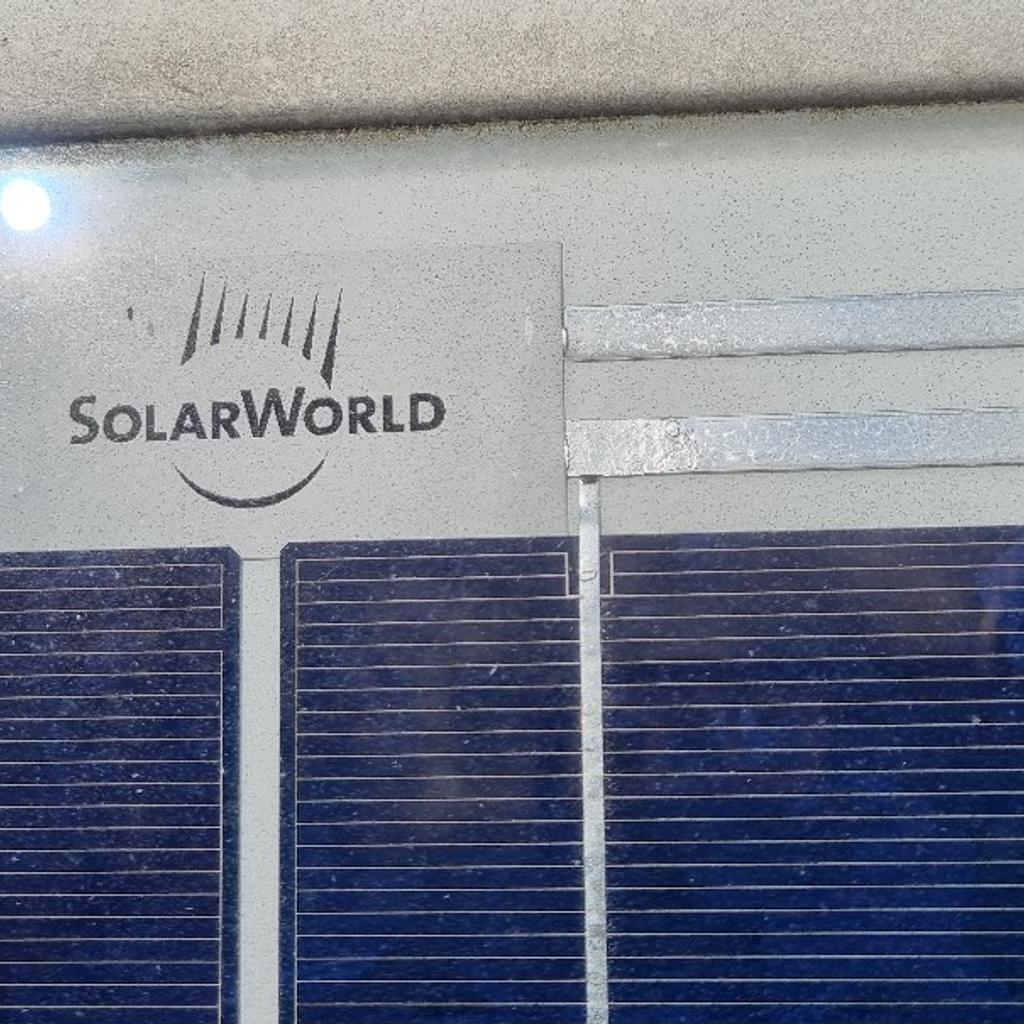 250W Solar Panels, in good condition. Robust quality, In full working condition. Removed due to an upgrade to higher wattage panels. Polycrystalline panels.

Dimensions are 1.65m long, 1m wide and 18kg.
Collection from Southgate N14.