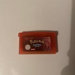 Verkaufe hier das Gameboy Advance Spiel
Pokemon Feuerrot auch auf dem Nintendo DS spielbar.
Deutsche Version Repro
Versand zzgl. 2,95€ Deutschlandweit

Da Privatverkauf, keine Garantie und Rücknahme