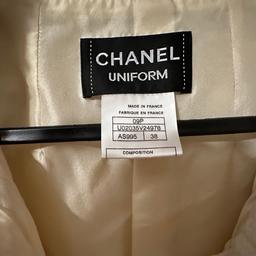 Unused and unworn but lovely! Genuine Chanel. Original price about £5,000. Selling for £1,000