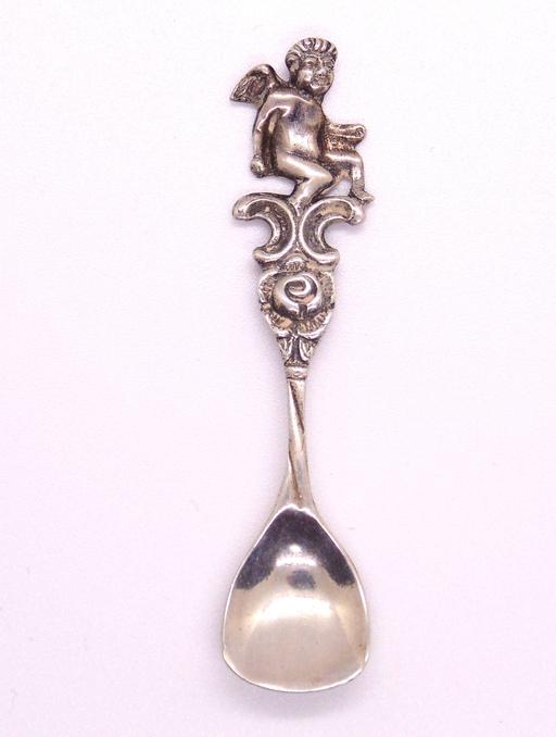 Buy & Sell West Midlands Sandwell - Photos for (#7779) Silver 925 cherub spoon