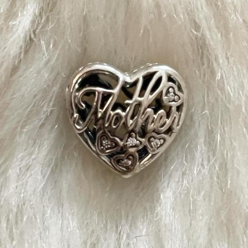 Buy & Sell Dorset Bournemouth, Christchurch and Poole - Photos for Pandora Mother & Son Love Heart Charm