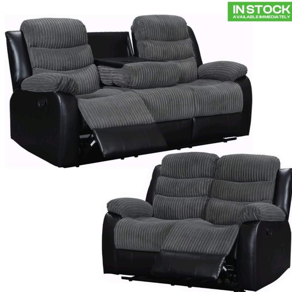 Get Relaxing With Our Sorrento Recliner Sofa Collection With Drop Down Cupholders🥤🛋.

Free Delivery🚛
In Stock Ready For Despatch:
➡️ 3+2 Seater Recliner Sofas
➡️ Corner Recliner Sofas
➡️ Matching Reclining Armchairs

🎨Colours Available:
☆Black, DarkGrey & Light Grey & Brown Leather
☆Grey Fabric
☆Grey Cord / Black Leather

》High Quality Manual Recliner Sofas
》Extra Padded For Extra Comfort & Durability
》Non Peeling Leather
》Pull Down Cupholders

👍 Guaranteed Delivery 2-4 Days
🌏 Nationwide Delivery Available ( T&C Apply)
💵 Cash On Delivery Accepted
👬 2 Man Friendly Delivery Service
🔨 Easily Assembled (No Tools Required)

Please Order Now Via Inbox 📩
Watsapp: +447424461134