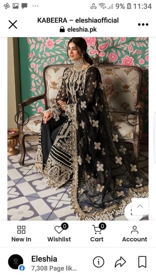 Buy & Sell Slough - Photos for Eid dress Elisha designer