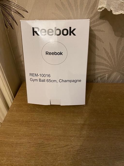 Buy & Sell Lancashire Ribble Valley - Photos for Reebok gym ball