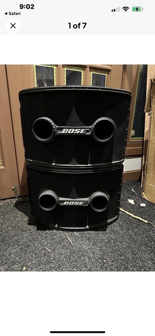 Buy & Sell East London Seven Kings - East London - Photos for 802 Bose speakers