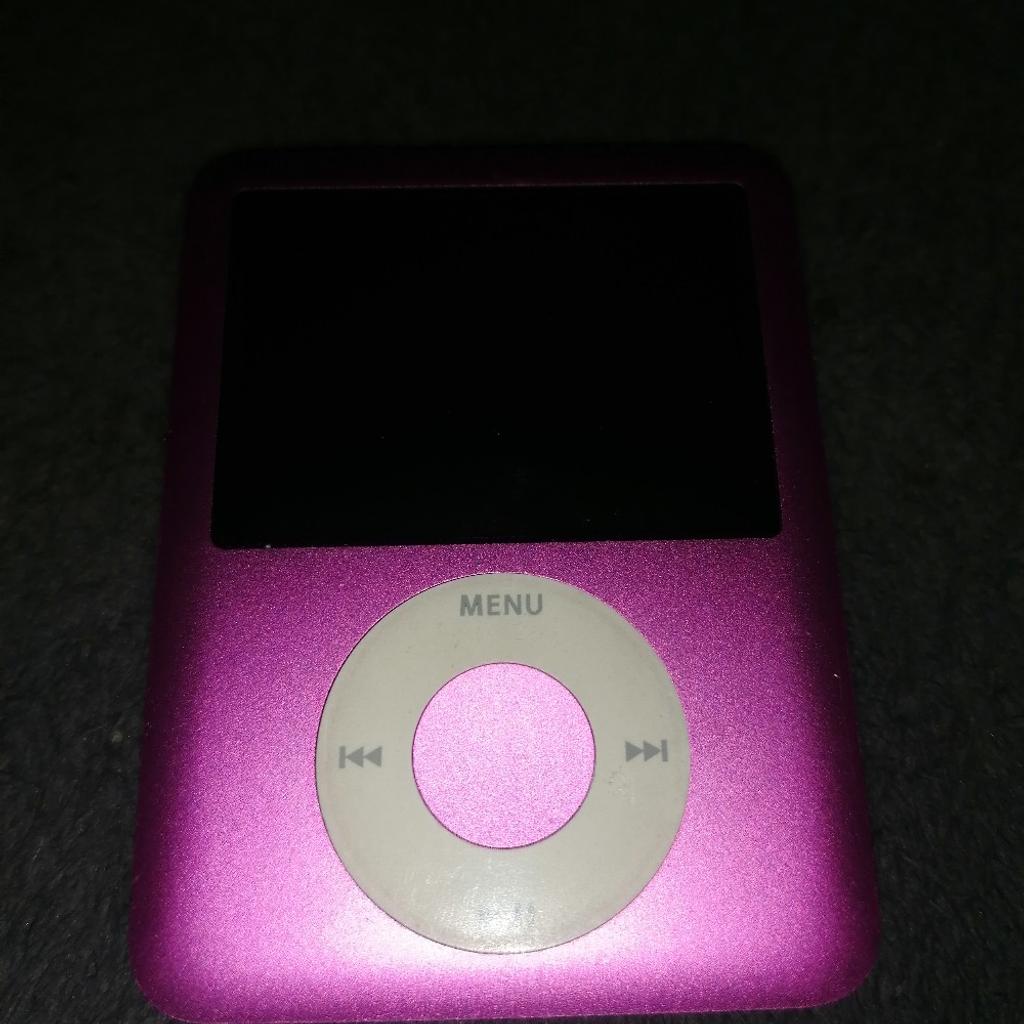 Apple iPod nano 3. Generation Pink