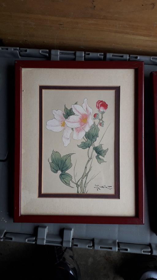 Buy & Sell South East London Shirley - South East London - Photos for CHINESE / JAPANESE FLORAL PAINTINGS.