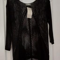 newlook ladies top bnwt in size 8