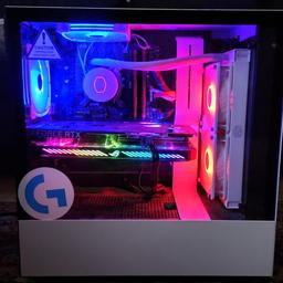Custom built PC Intel i5 11th gen rtx 3060 12gb 32gb ram 500 ssd and 500 = 1tb rgb water cooling 3 rgb fans only been used for 5 months need to seel as I am moving and don't need it any more