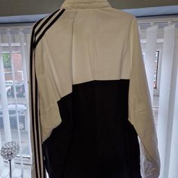 Adidas over the head raincoat good condition size large £15 no offers collection only