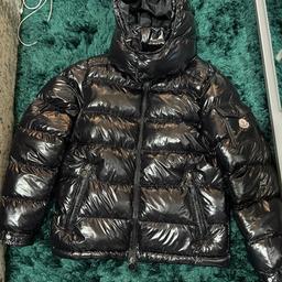 It’s Moncler jacket size medium 
Excellent condition, only serious buyers contact please