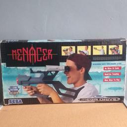 Sega megadrive menacer light gun in box with manual booklet
Gun build from fetachable parts
Please see pictures for any signs of wear.
Compatible with sega megadrive console i have listed
Great fun and happy memories from childhood
Collectible item too as part of the retro gaming