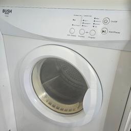 tumble dryer ,hardly used very clean inside ,from a clean home , can deliver if local .price or very new offer please
