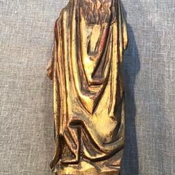 Verkaufe Holzfigur Maria mit Kind geschnitzt ,alt um 110Euro. Höhe 26 cm. Keine Garantie und Rücknahme da Privatverkauf.