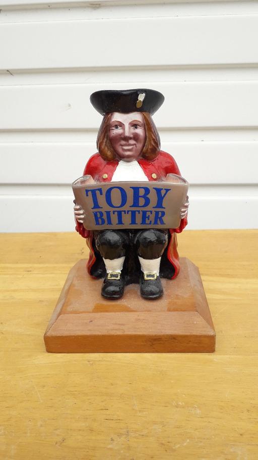 Buy & Sell South East London Shirley - South East London - Photos for VINTAGE TOBY BITTER BEER PUMP HEAD.