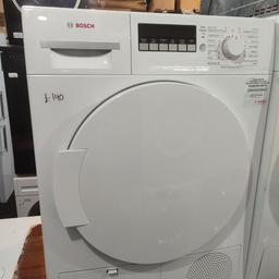 **SALE TODAY** White 8kg Bosch Sensor Condenser Tumble Dryer ONLY £140!

Fully working - provided with 2 month warranty

Local same day delivery available

The tumble dryer is in very good condition

contact no: 07448034477

We also sell many more appliances, please feel free to view in our showroom.

SJ APPLIANCES LTD

368 Bordesley Green
B9 5ND
Birmingham

Mon-Sat: 10am - 6pm
Sun: 11am - 2pm

Thank you 👍