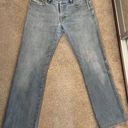 Men’s Diesel Straight Jeans W32 L30. Amazing condition. Barely worn.