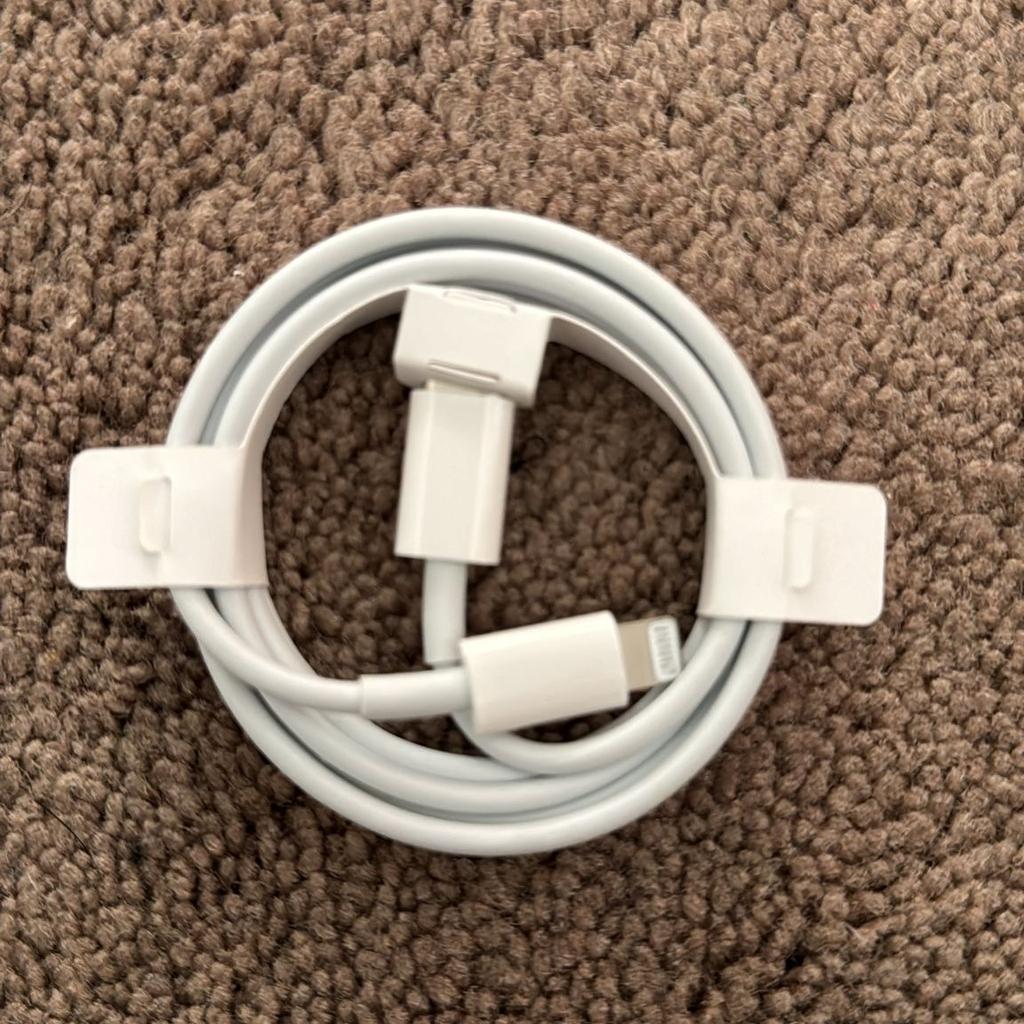 Genuine Type-C to Lightning Cable For Sale.
best for iPhones and iPads.
This cable is taken out of the iPhone box.
